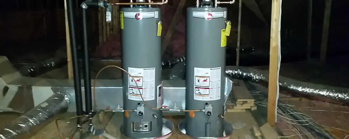 Tankless water heater installation for home hot water in Albuquerque, NM